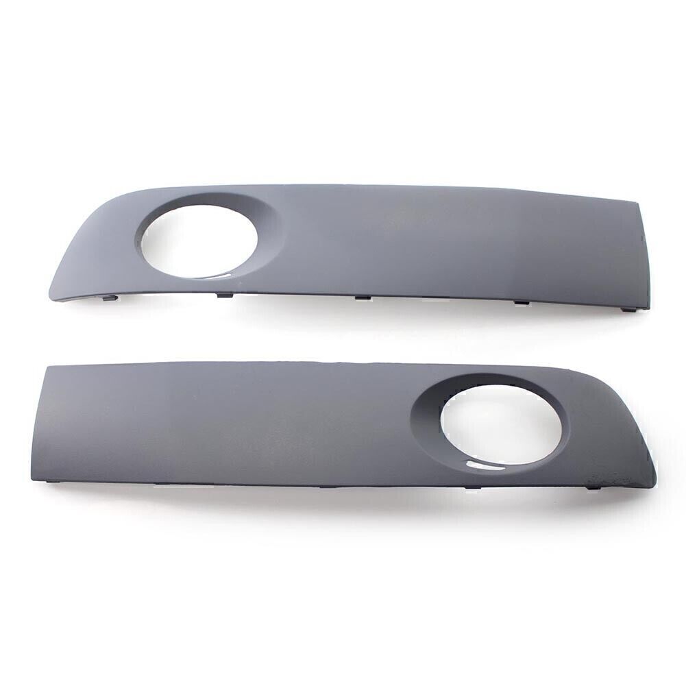 Fog Light Grille Set Paintable 7E5807489A Fit for VW TRANSPORTER MULTIVAN T5 2009-15