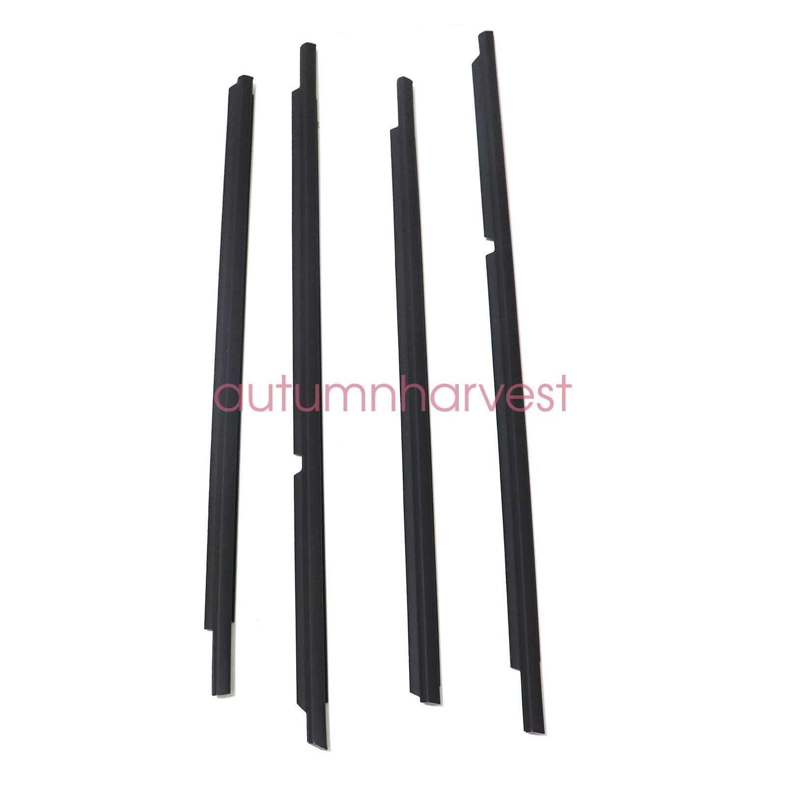 for Toyota for Lexus IS300 2001-2005 Front  Rear Door Window Belt Trim Molding 4pcs