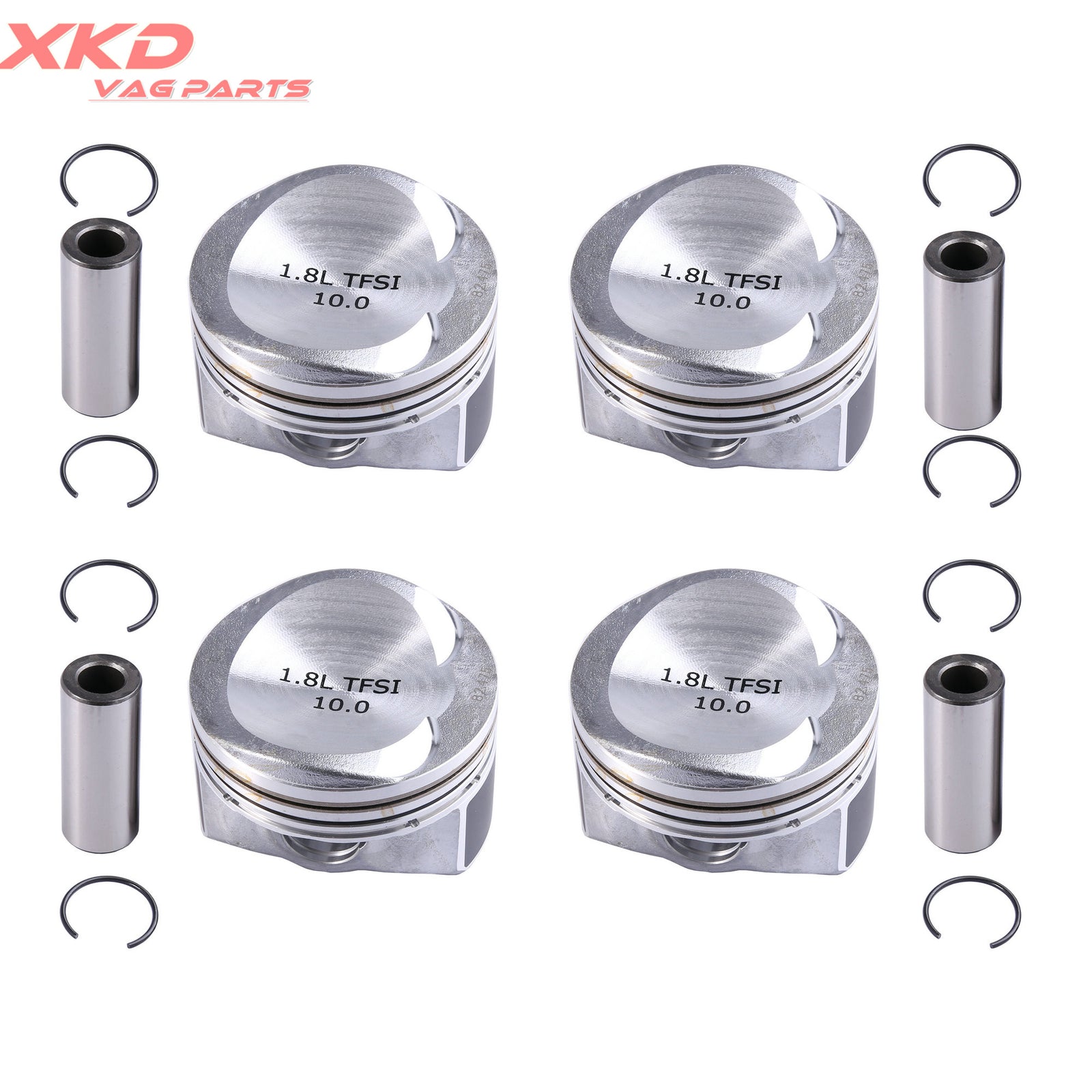 1.8T EA888 Gasoline Engine Pistons Set for VW for Passat CC 2009-2011