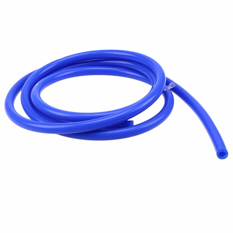 Bule 4mm Car Cooling System Vacuum Silicone Hose Racing Line Pipe Tube Pipeline