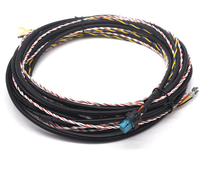 Retrofit reverse camera wiring for BMW ICAM2 G11 G30 G31 G32 G20 G14 G29 F90 F40