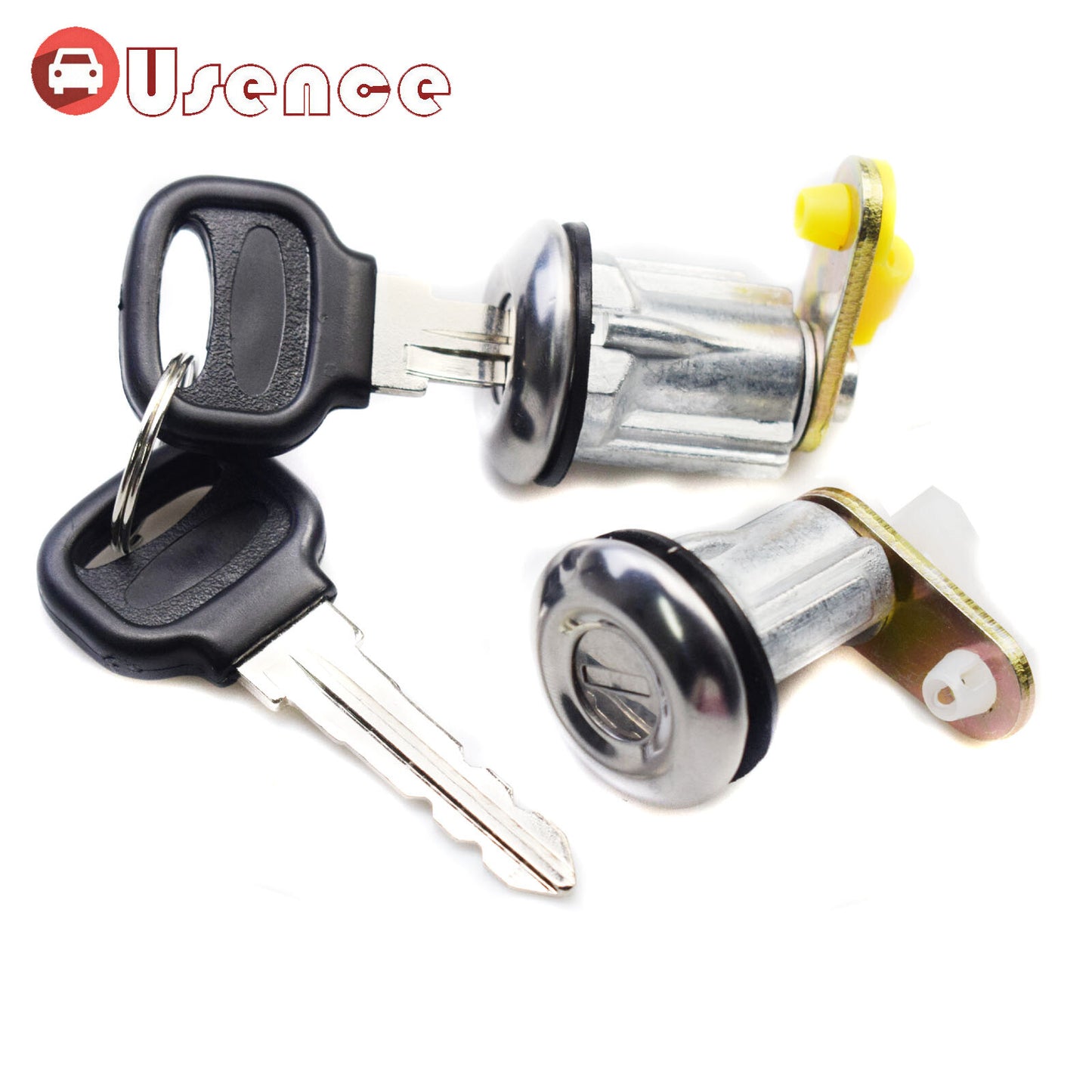 2X Left Right Door Lock Set BE32-76-210 for Ford Festiva for Mazda RX-7 B2200 B2600