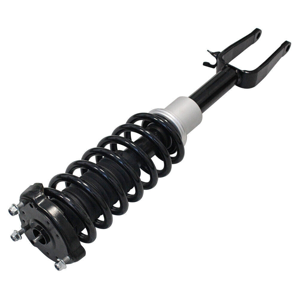 Pair Front Shock Struts Spring Assys for Porsche for Panamera 970 2010-2016