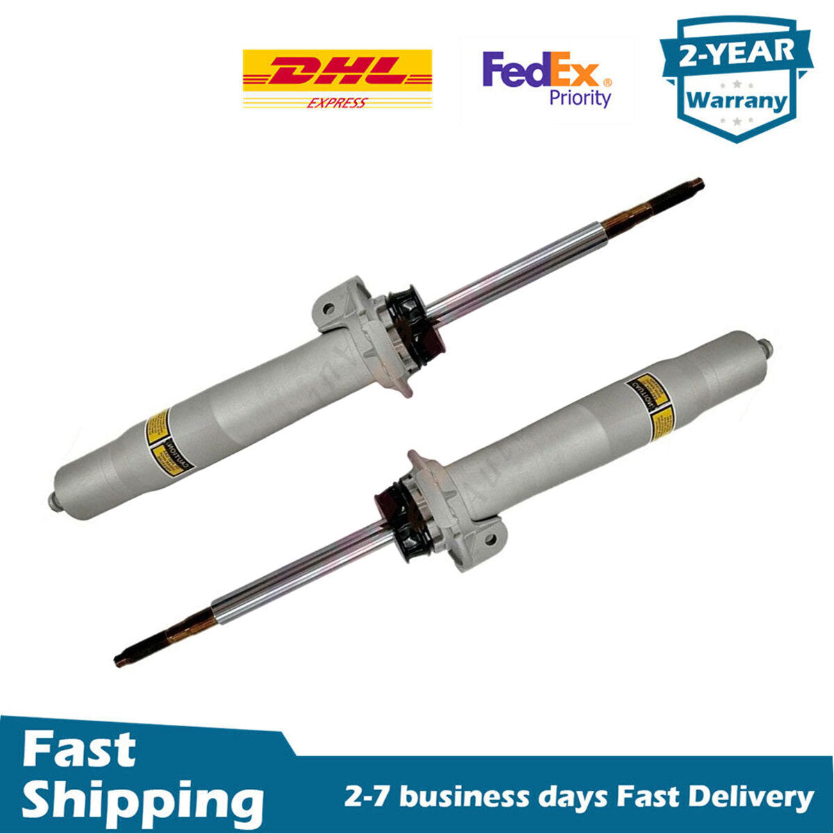 Pair Front Shock Absorbers w/EDC for BMW M3 E90 E92 E93 2008-2013 31312283918