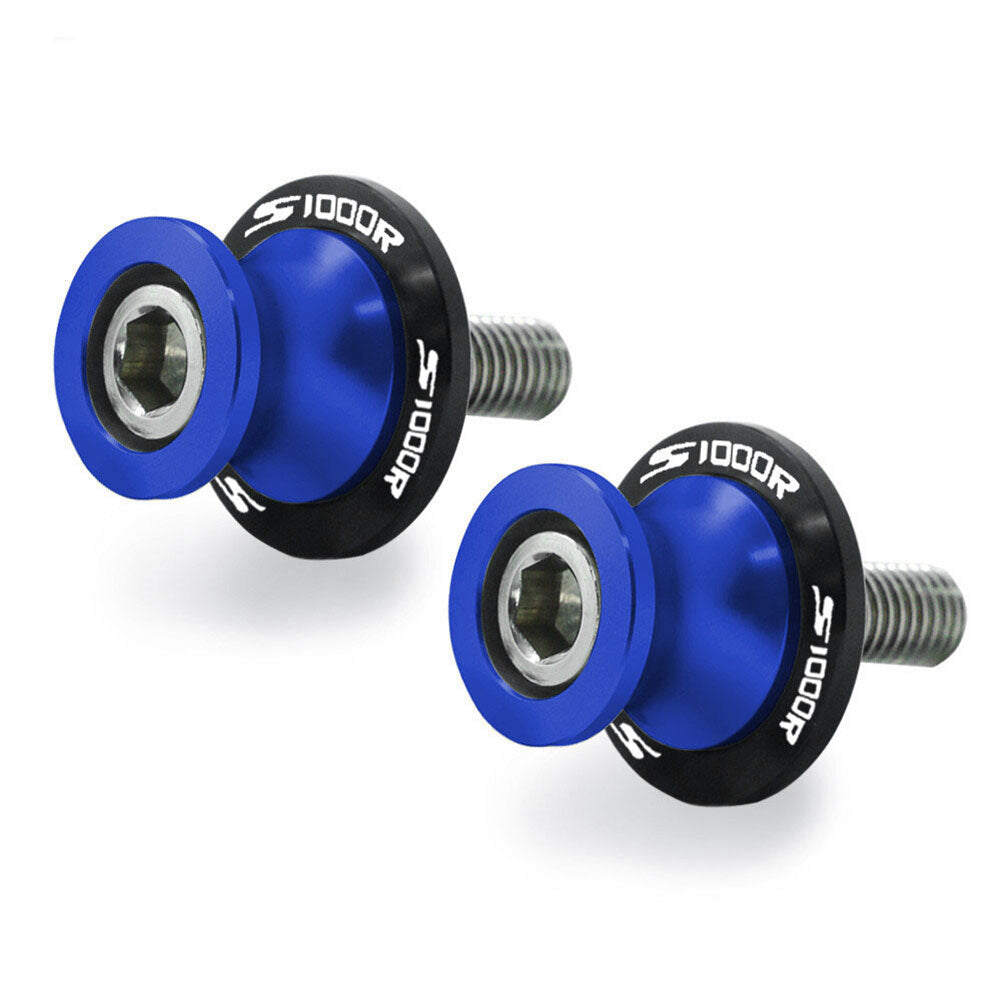 Swingarm Spools Coil Slider Stand Screws M8 FIT for BMW S1000R S1000RR 2014-18