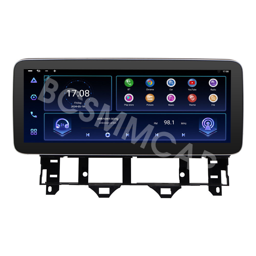 Car MP5 Player Bluetooth Touch Screen Stereo Radio GPS Fit for Mazda 6 2004-2015