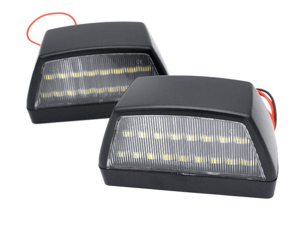 2x Error White LED License Plate Light for Mercedes Vario Morales Traveller
