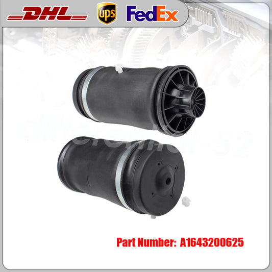 Pair Rear Air Suspension SpringsA1643200625 for Mercedes ML320 ML350 GL450 GL550
