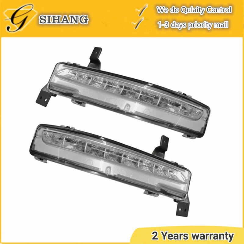 LH RH LED Daytime Running Light Fog Lamp For 2012-2016 for Jeep Grand Cherokee SRT8
