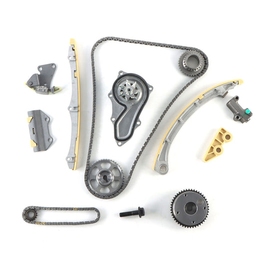 For 2008-12 for Honda Accord 2.4L Engine Timing Chain Kit Water Pump Sprocket Gear