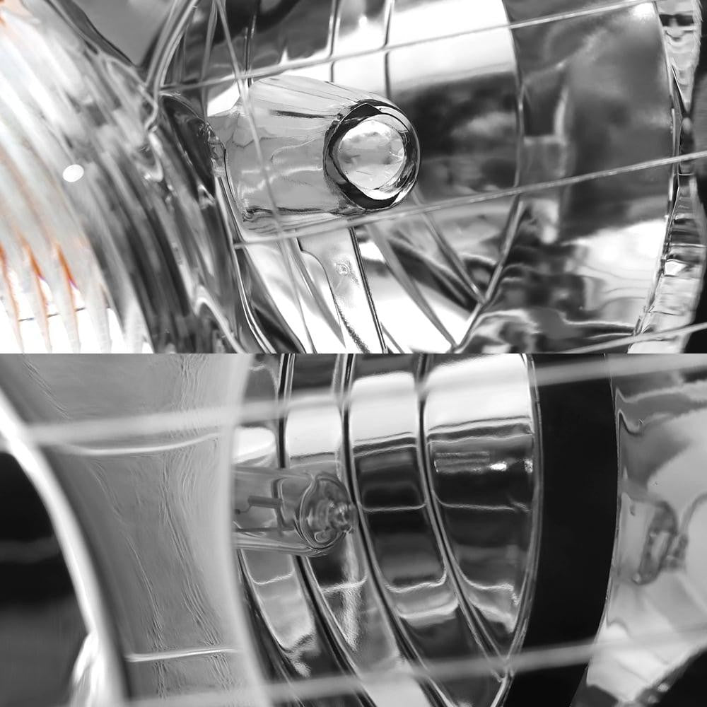 A Pair Halogen Headlight Assembly for MACK GU4/GU5/GU7/CT713/GU8/CX/CXN/CXU/CTP