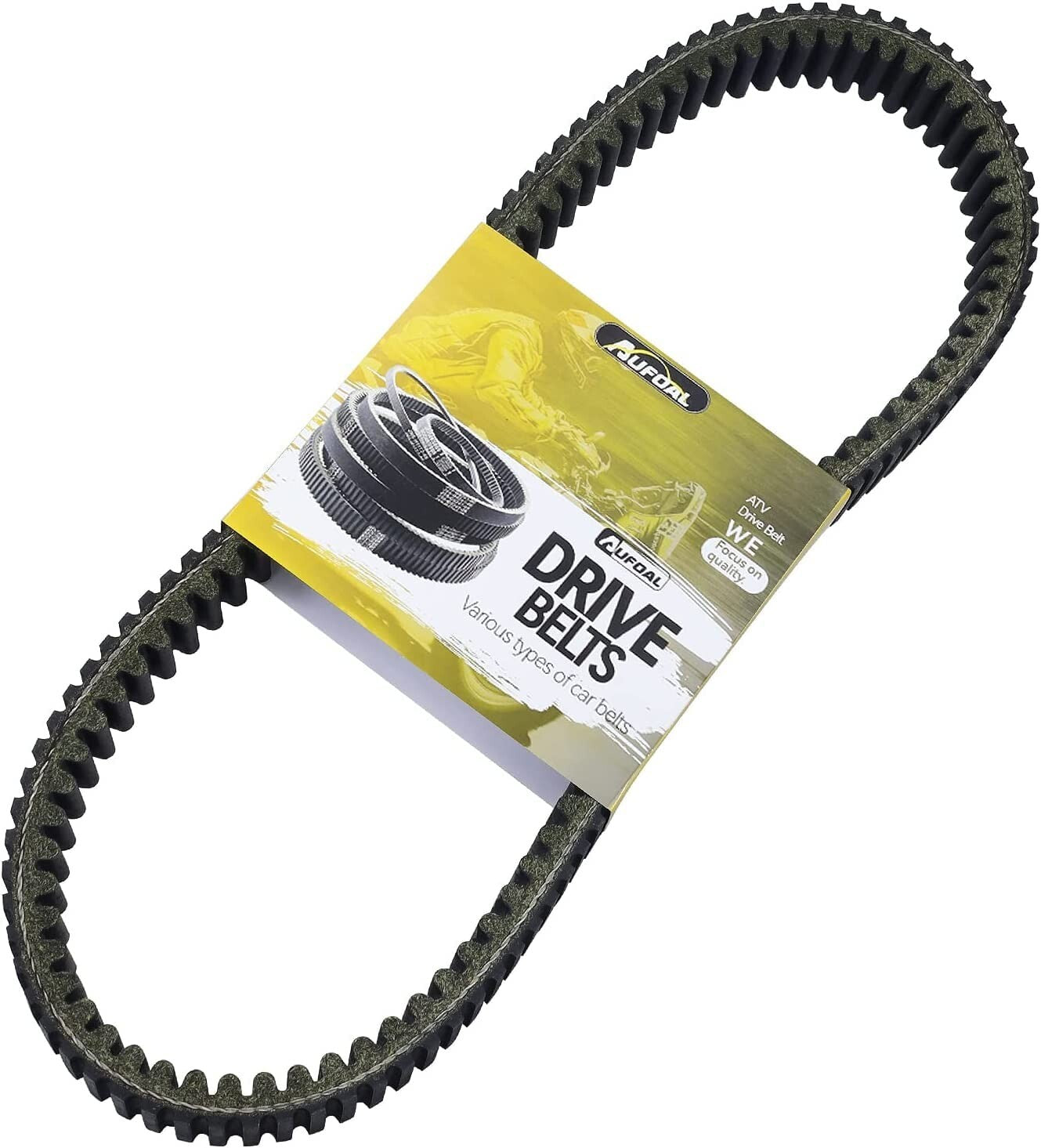 3211202 Heavy Duty Drive Belt for Polaris RZR PRO XP/PRO XP 4 2020, Crew XP 1000