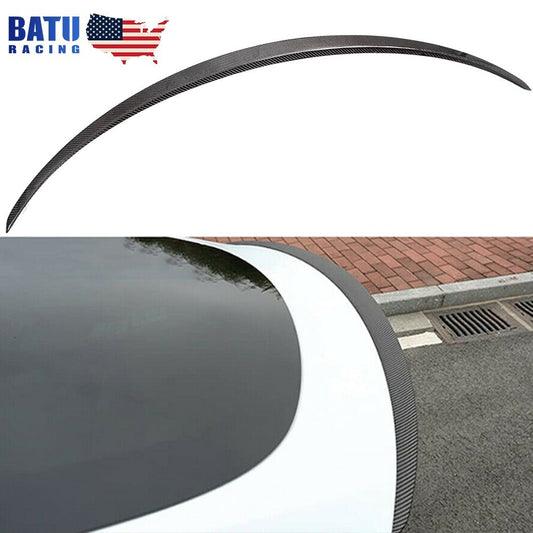 New Style Real Carbon Fiber Rear Trunk Spoiler Wing for 2020-2023 for Tesla for Model Y