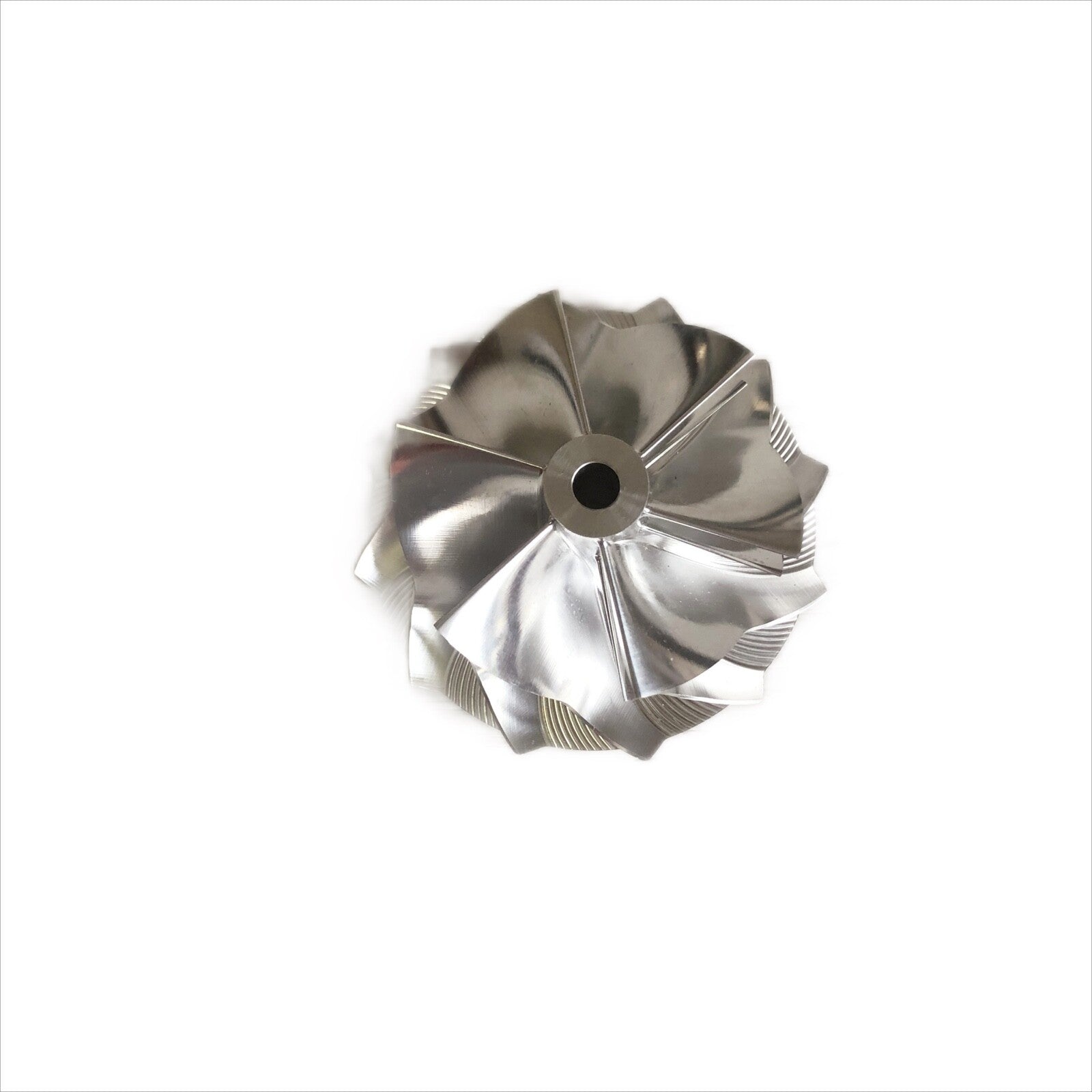 S100-EFR 53.90/67.00mm 6+6blades performance billet compressor wheel