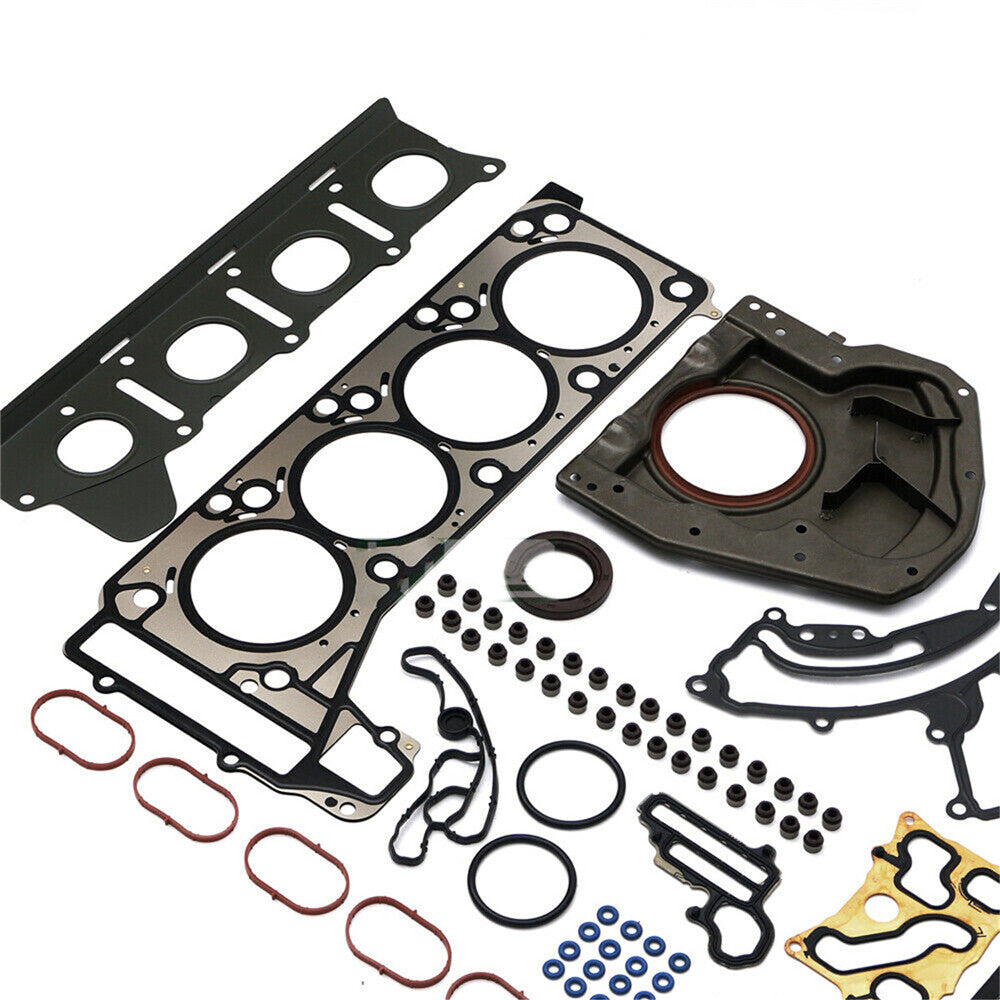 Engine Rebuild Kit 8x ConRod Timing Chain Kit for Mercedes M278 4.6L 4.7L