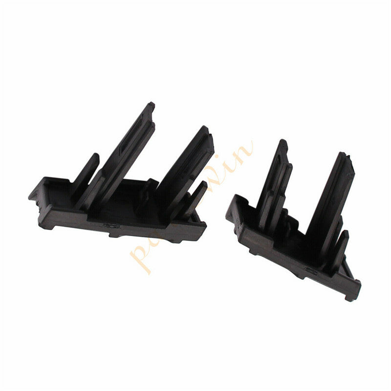 Two-piece headlight cover/baffle for 2014-2017 for Jeep Grand Cherokee.