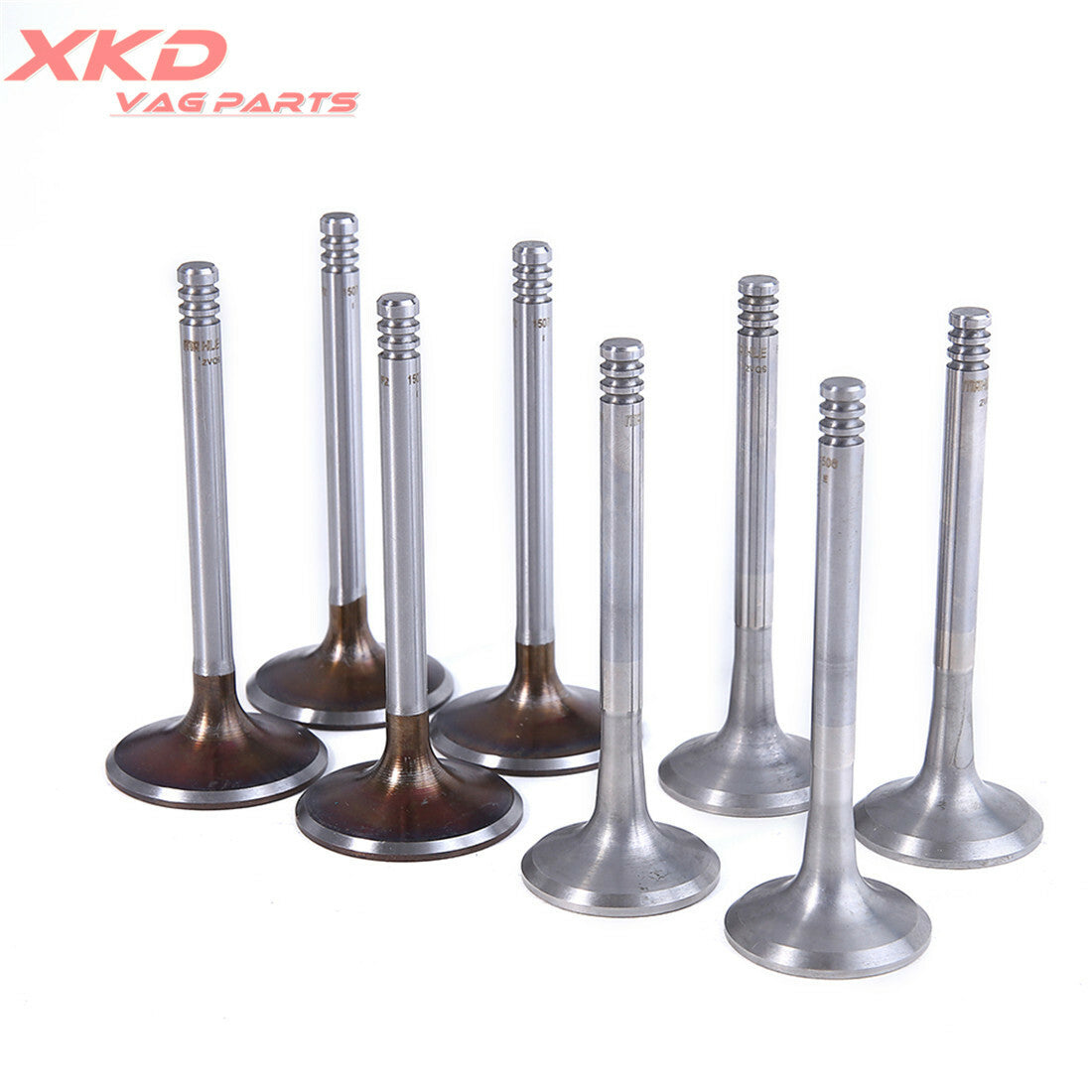 1.6L Intake Exhaust Valves Fit for VW for Jetta for Golf for Passat for AUDI for A4 ADP AHL ARM