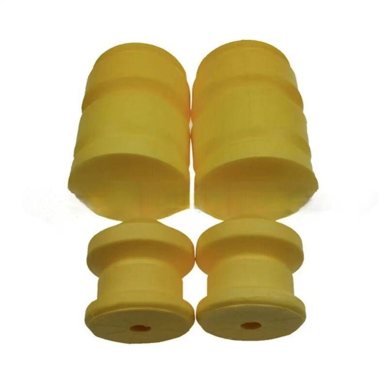 4-piece front and rear shock absorber pads suitable for 06-10 for Hummer H3 H3T 15295277 15783030 Y
