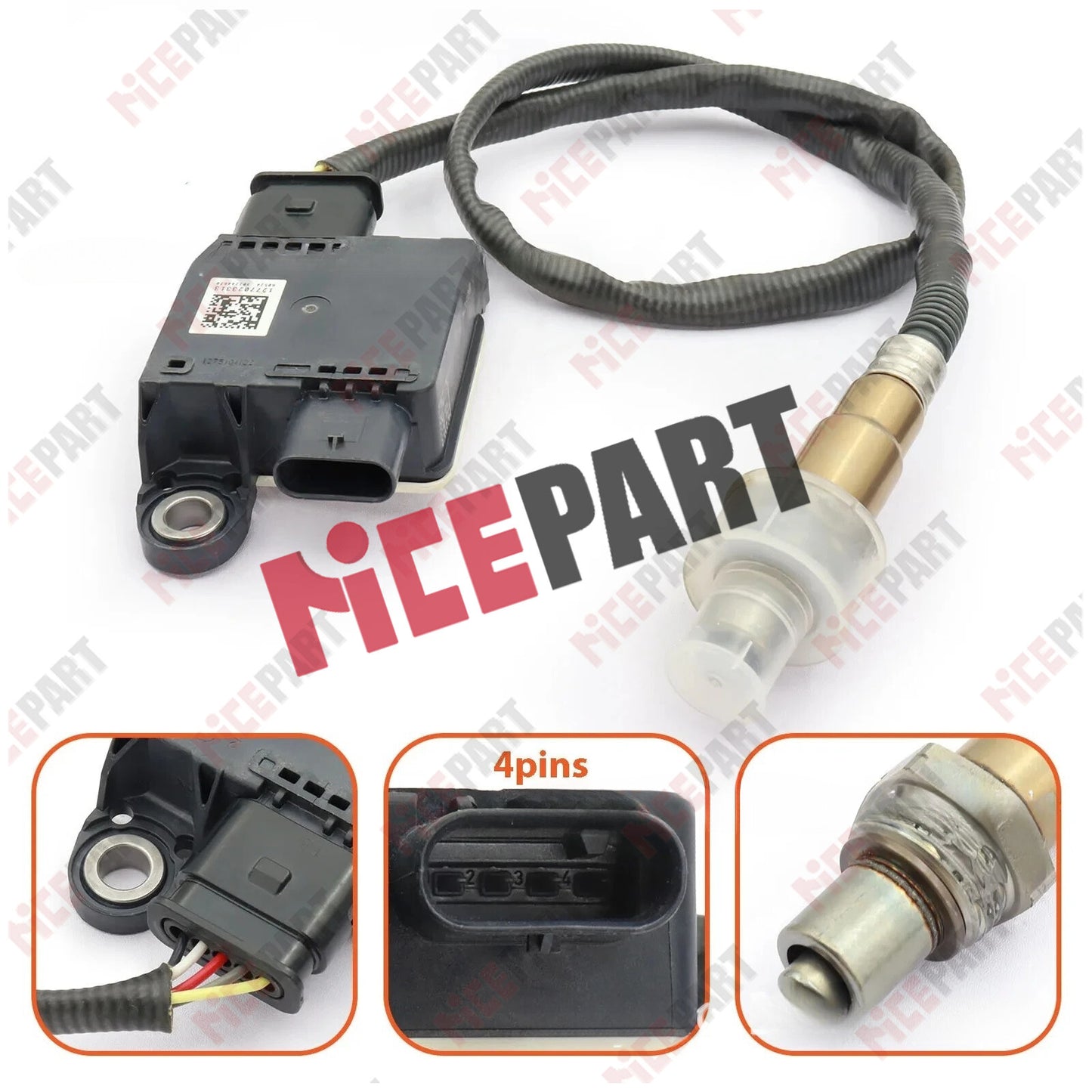 39265-2F600 0281007935 0281007936 Exhaust Material Sensor Compatible with for Hyundai
