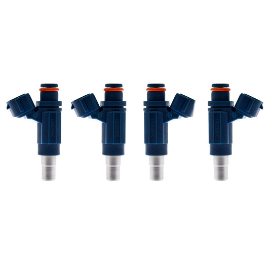 Set of 4 Fuel Injectors for Kawasaki ZX-14 ZX-10R 2006-2007 KX450F EAT286