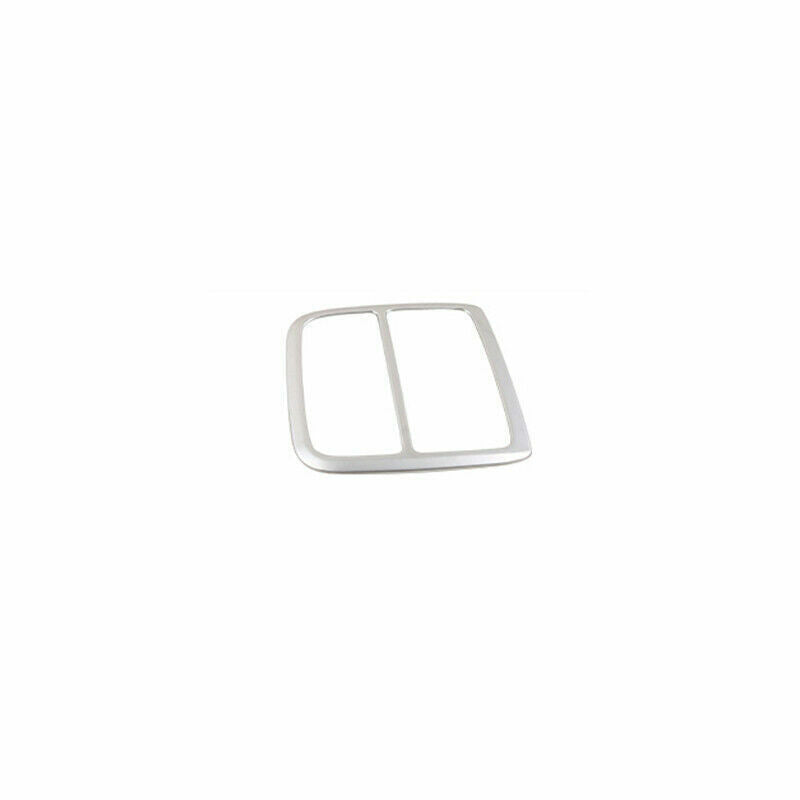 Front Reading Lamp Frame Cover Trim 1 for Honda CRV CR-V 2012-2016 Matte Silver