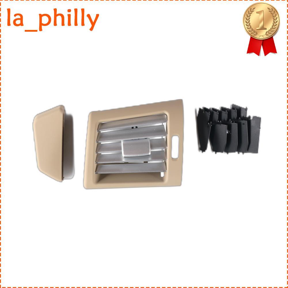 Front Console Grill Dash AC Air Vent for Mercedes R W251 R350 R500 Beige Chrome