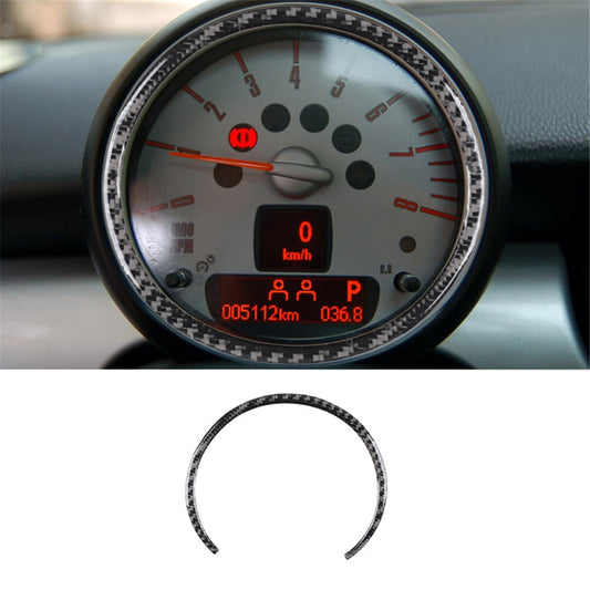 Carbon Fiber Speedometer Frame Trim for MINI Cooper R56 2007-2011