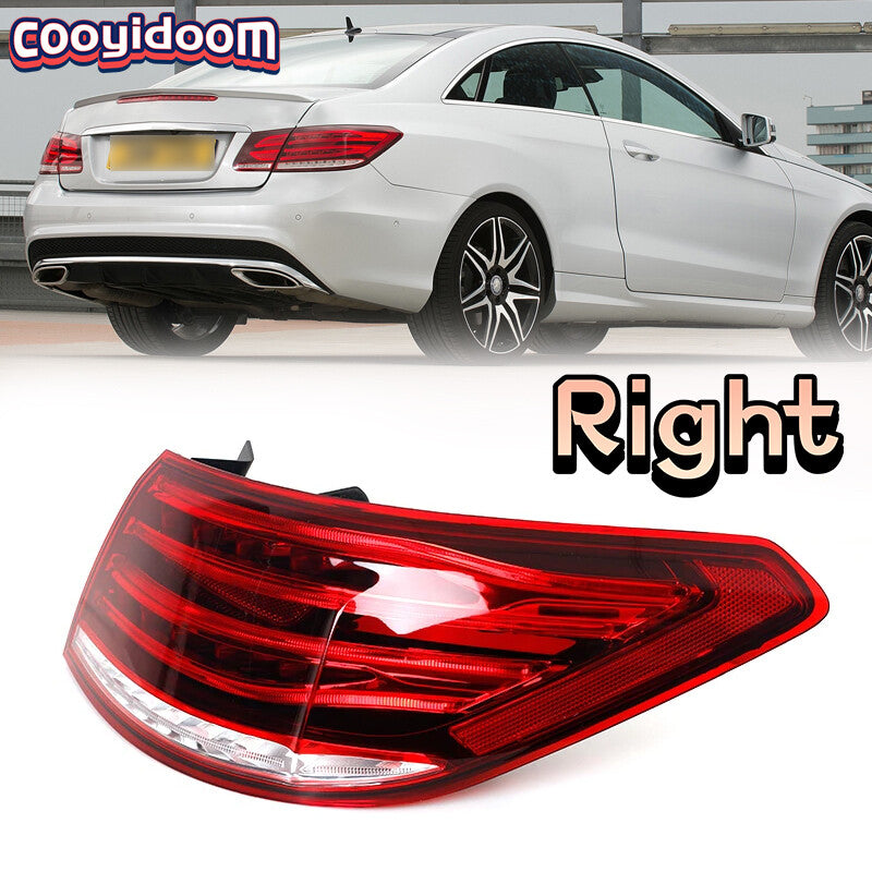 1Pcs RH LED Tail Light for Benz W207 A207 C207 E-Klasse Coupe Cabrio 2014-2017