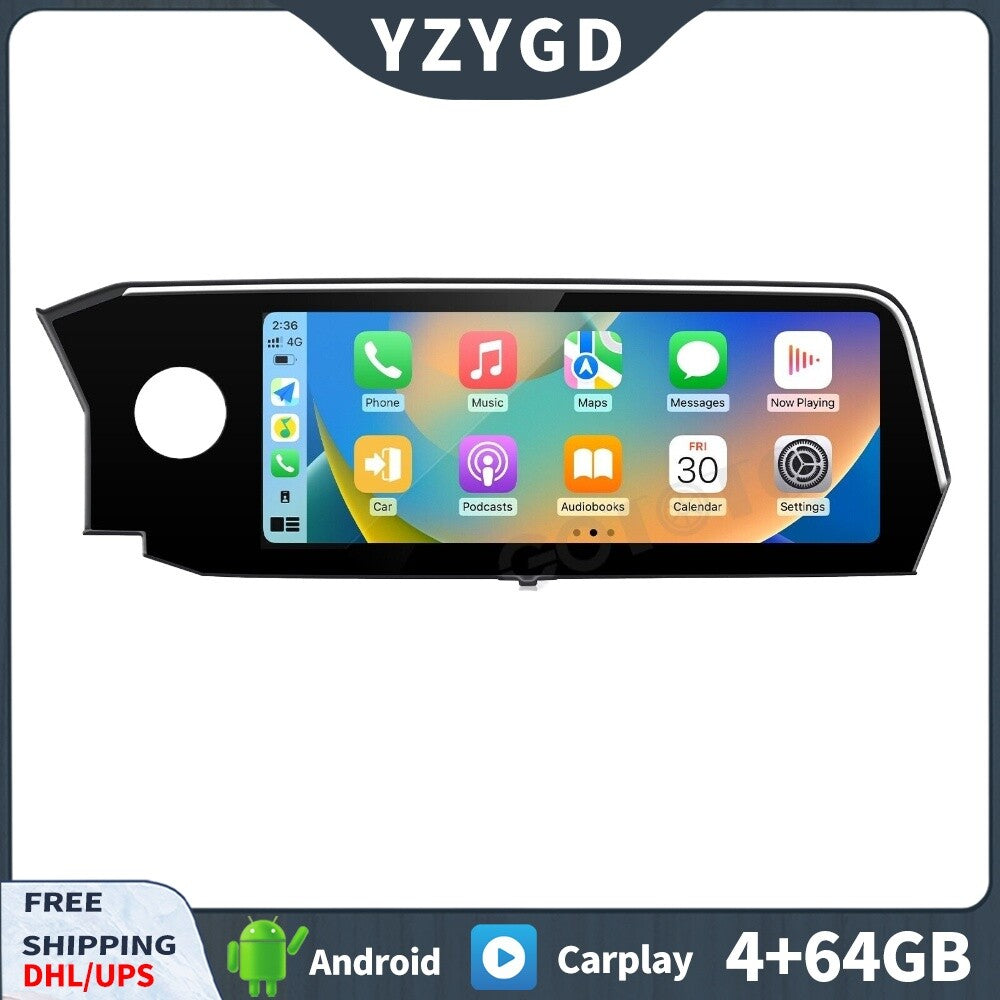for Lexus ES ES250 ES300 ES300h ES350 Android Auto Car Radio Stereo Carplay GPS