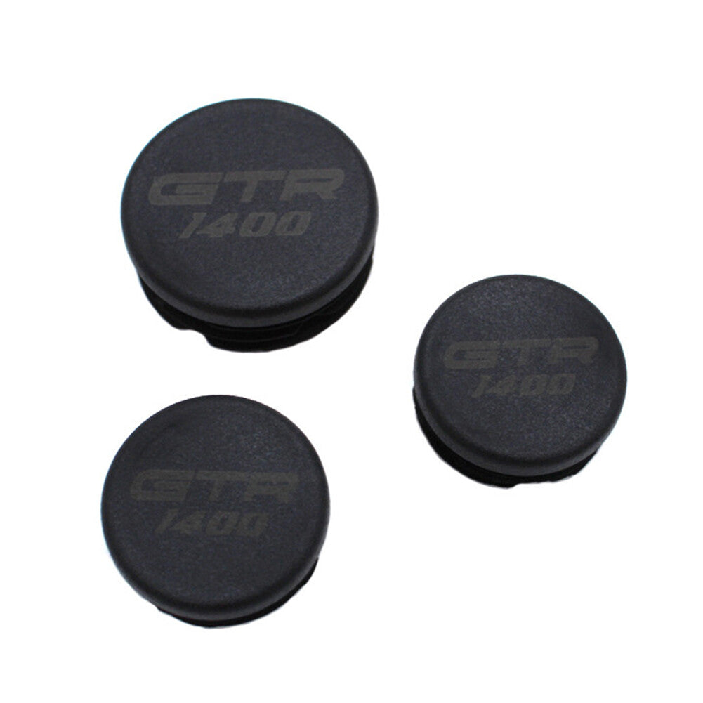 for Kawasaki GTR1400 GTR 1400 2007-2018 Frame Hole Cover Cap Plug Decorative Set