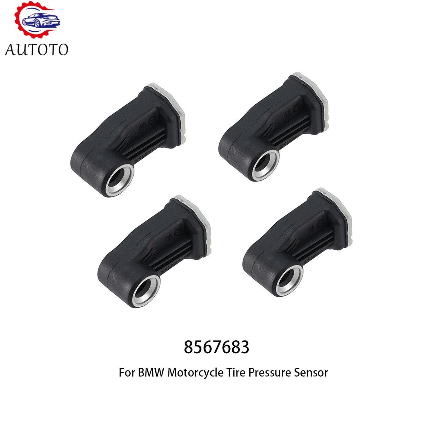 4PCS TPMS Tire Pressure Monitoring Sensor for BMW Motorcycle R1250GS R1200 New