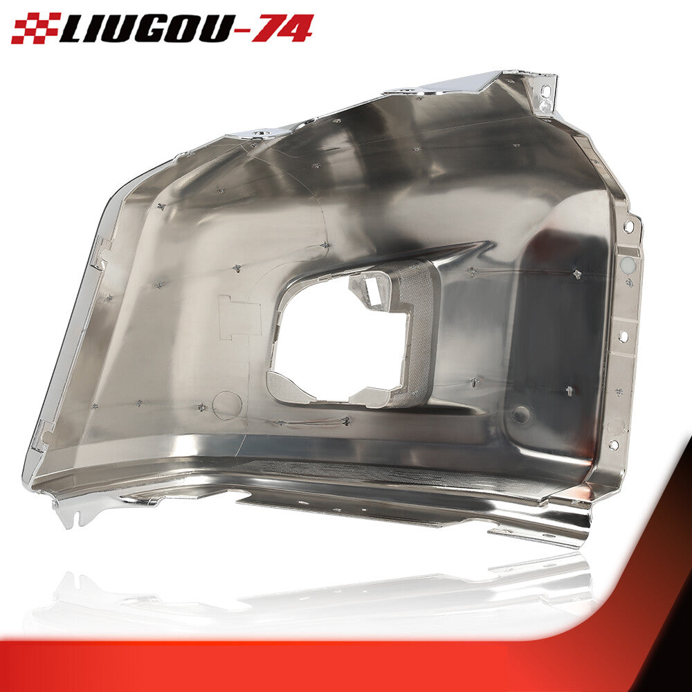 Suitable for 2014-2018 for Toyota Tundra right front chrome bumper end cap - new