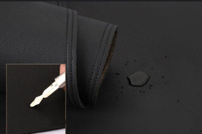 Black Leather Dashboard Cover Dash Protector Pad Mat for Toyota for Camry 2007-2011
