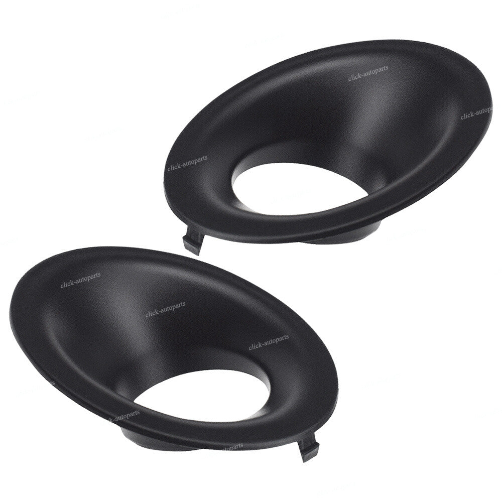RHLH Side Fog Light Lamp Trim Cover Fit for Dodge for Challenger 15 16 17 18 19 20