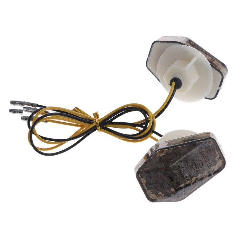 LED Flush Mount Turn Signal Light Indicator Fit for SV650/650S SV1000S DL650