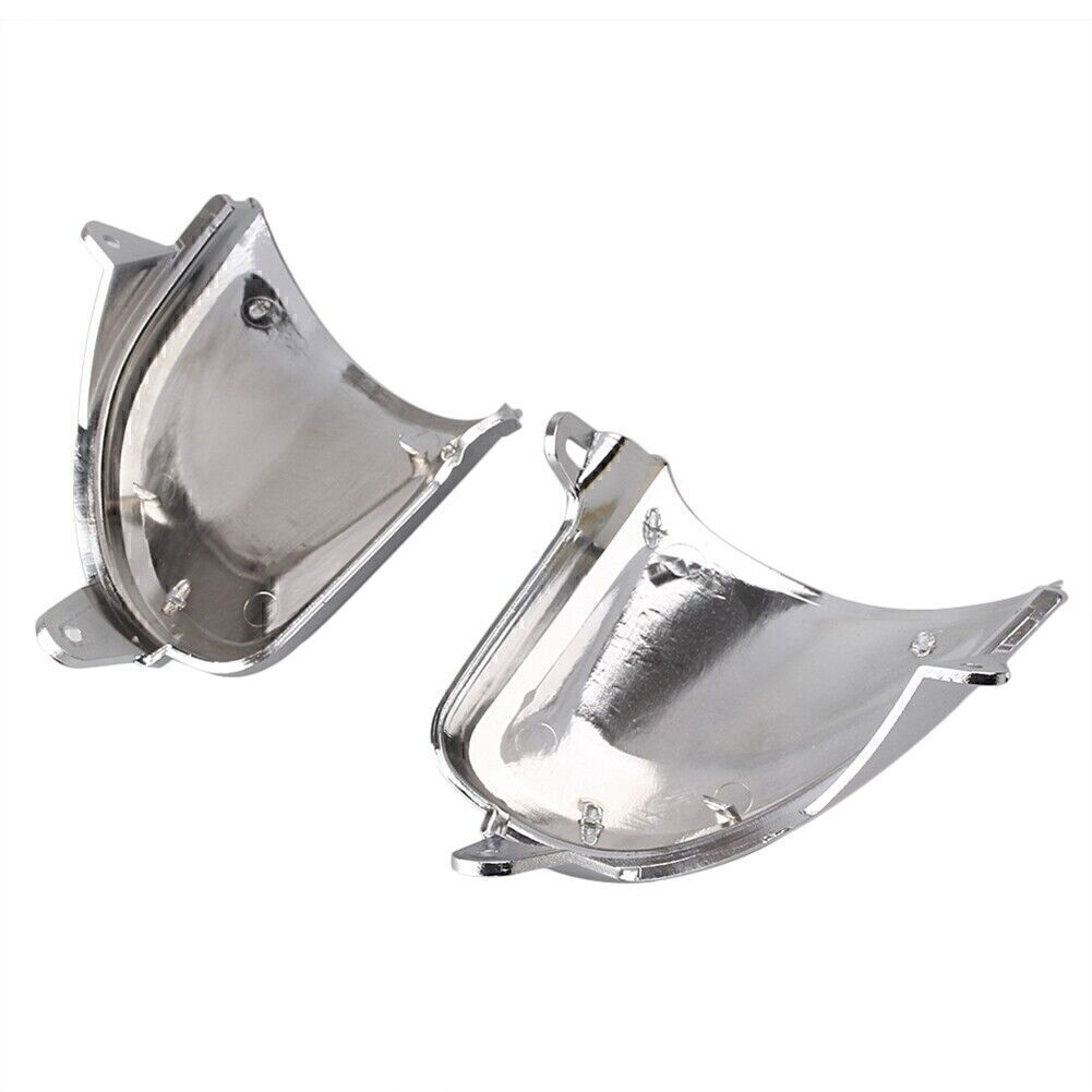 Chrome Front Headlight Cover Trims Fit for Honda Goldwing GL1800 2001-2011 2010 2009