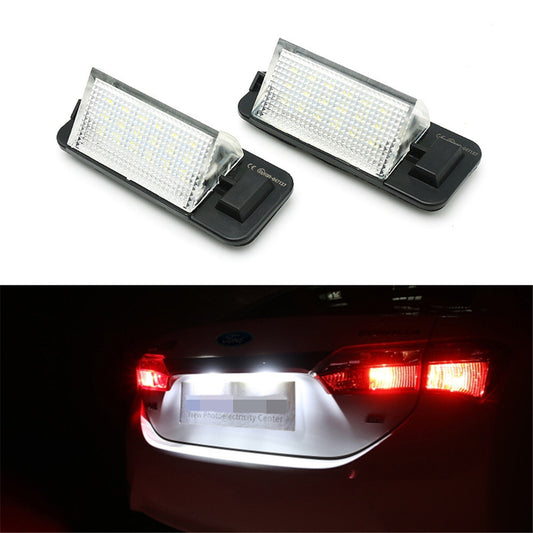 2Pcs Rear LED Number License Plate Light Lamps for BMW E36 3 Series 1992-1999 US