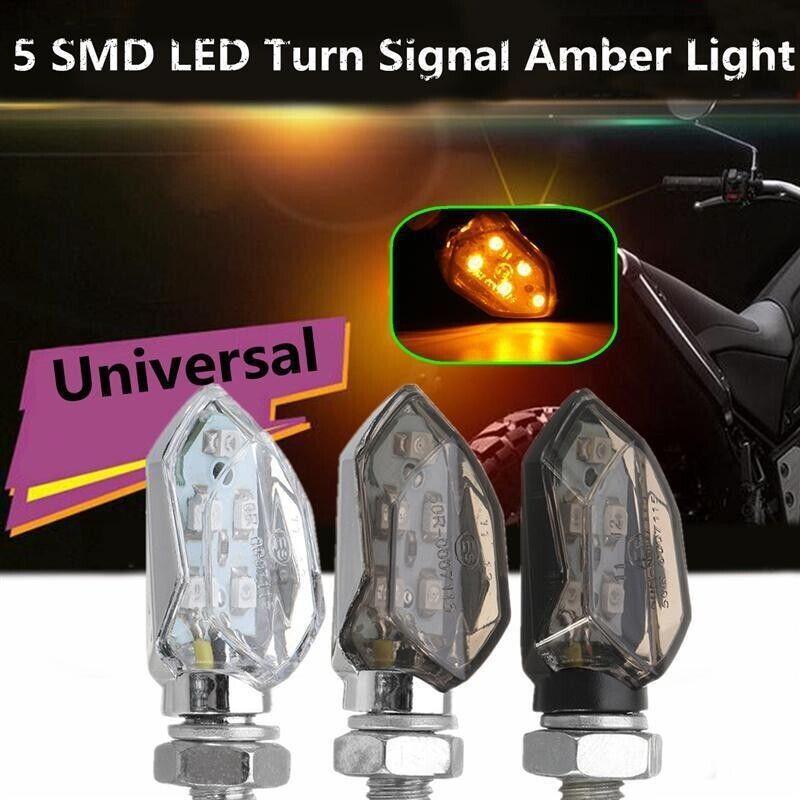 5 LED motorcycle turn signals for Kawasaki motorcycle front and rear lights