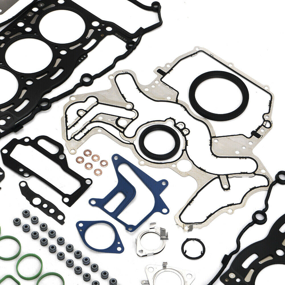 Engine Overhaul Gasket Kit for Audi A6 Q7 3.0TDI CLA CKV CDU for VW for Porsche for Cayenne /
