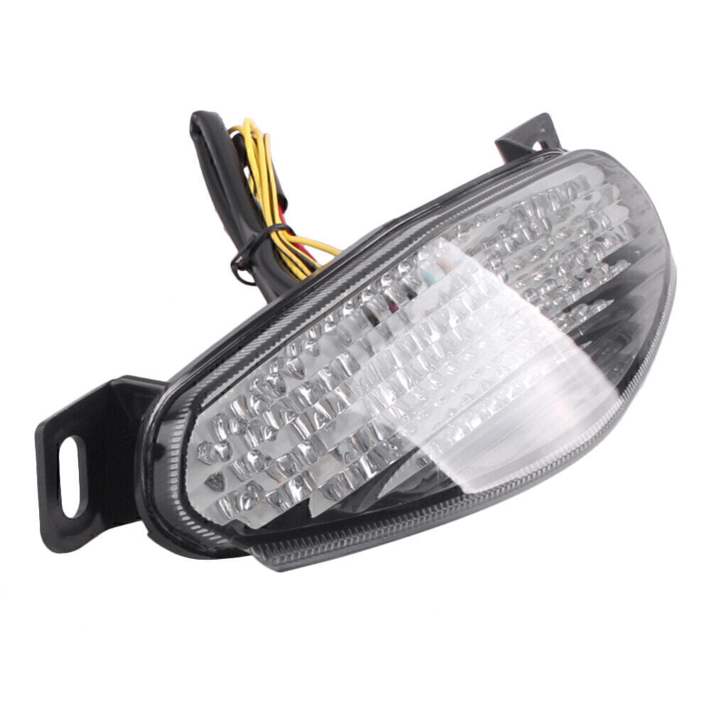 Fit for Kawasaki 2009 2010 2011 ER-6 Clear Motorcycle Turn Signal Tail Light Lamps