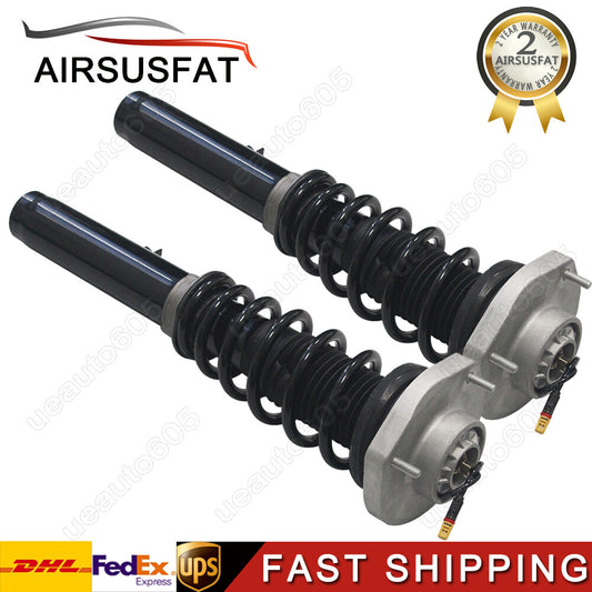 Pair Front Shock Absorbers Struts w/ADS For 2013-2016 for Porsche Cayman 981
