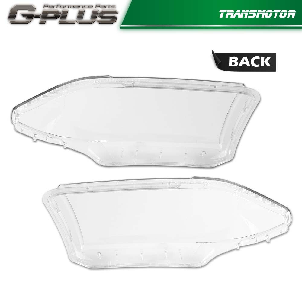 Replacement headlight lenses for 2007-2013 for Toyota Tendera and 2008-2017 Sequoia.