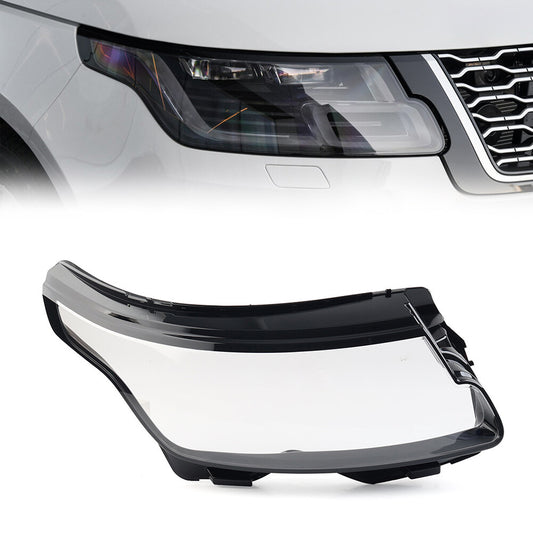 Headlight Clear Lens Cover Lamp Shell Right for Land Rover for Range Rover 2018-2022