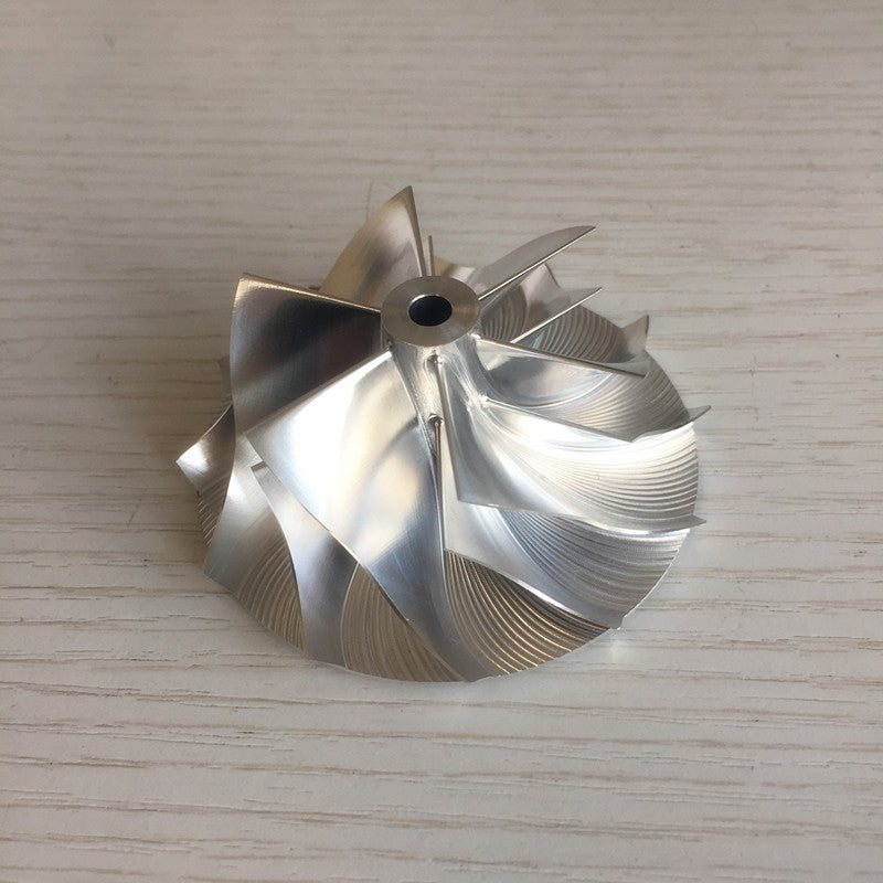 TD04HL 6+6 insert 51.00/67.00 mm turbine milling/bulk compressor wheel