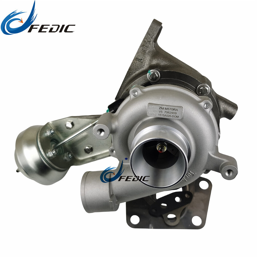 Turbine RHV5 VT12 1515A026 for Mitsubishi Pajero IV 3.2 DI-D 4M41 170HP 2006-09