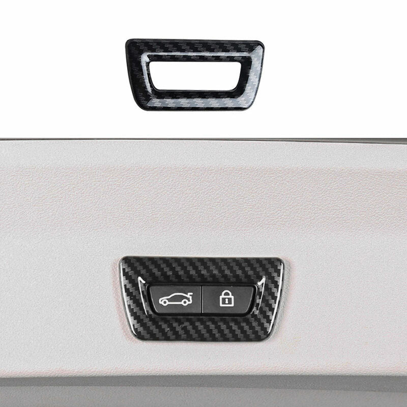 ABS carbon fiber interior trim suitable for BMW X3 G01, X4 G02 (2018-2020-22)