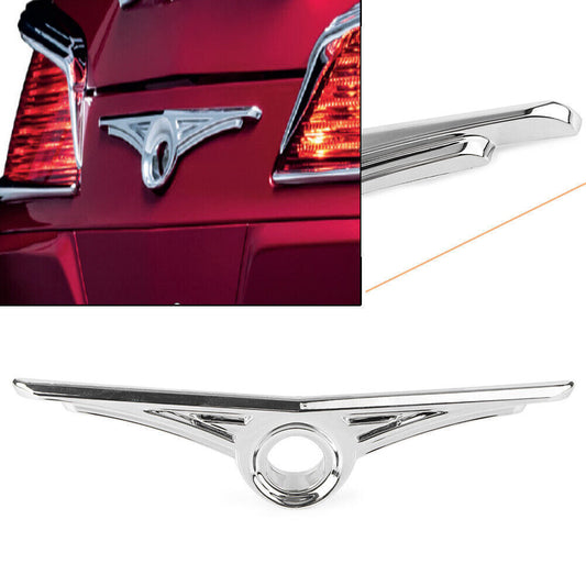 Trunk Key Hole Trims Chrome for Honda Goldwing GL1800 2001-2017 Motorcycle