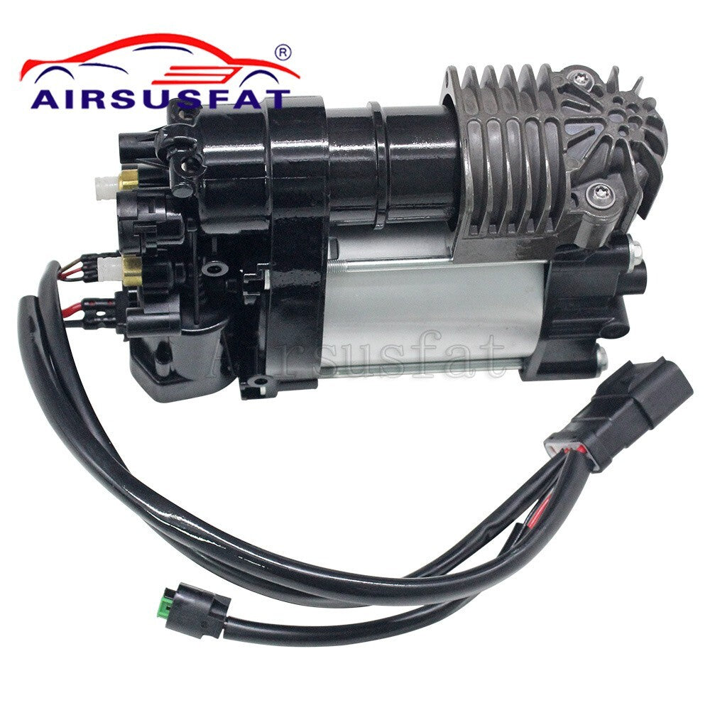 Air suspension compressor pump and valve for seat for Tesla for Model S 2012-2016