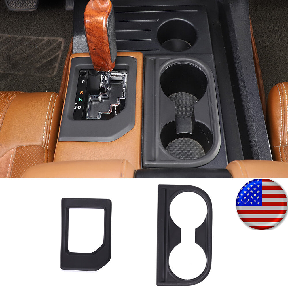 2-Piece Carbon Fiber Side Mirror Cap Trim for Mercedes-Benz ML, GL, GLE, GLS 13-19