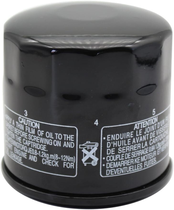 2Pack Oil Filter for SUZUKI DL650 V-STROM 2004-2012 / DL650A V-STROM 2007-2015